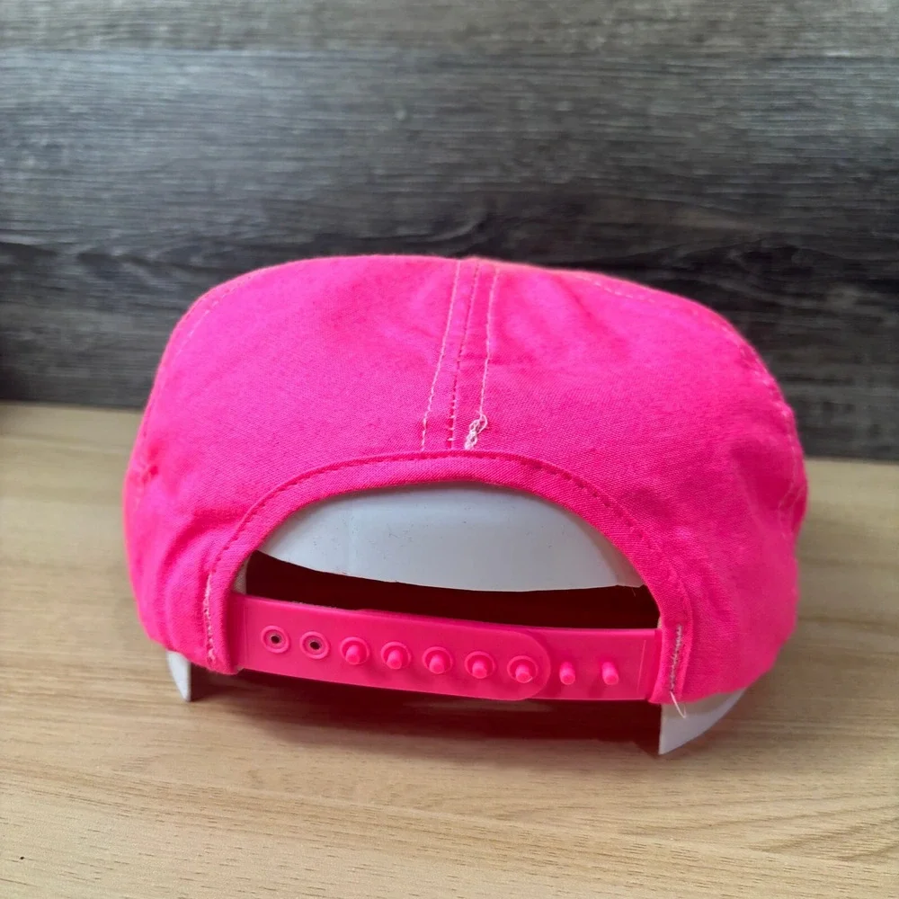 Vintage‎ Rib Championship Hat Cap Snapback Pink World Invitiational Grilling